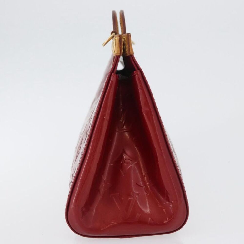 Louis Vuitton Roxbury Drive Handbag Monogram Vernis Red Patent_Leather Handbag - Picture 4 of 16